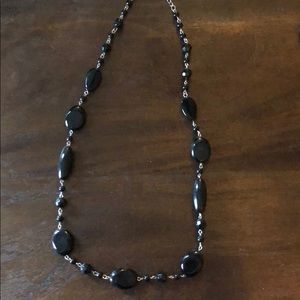 Black necklace